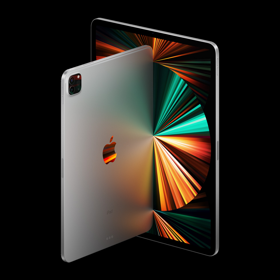 Apple lanserar ny iPad Pro med M1-chip, ny Liquid Retina XDR-skärm, 5G och mer
