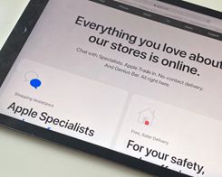 Apple lanserar en ny butik på nätet för att köpa hemifrån