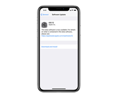 Apple Meluncurkan Beta Publik untuk ketiga kalinya iOS 12, tvOS 12