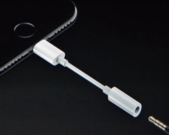Apple kommer inte längre att erbjuda Lightning för 3,5 mm-adapter med…