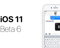 Apple Seeds sjätte betaversionen av iOS 11 för utvecklare