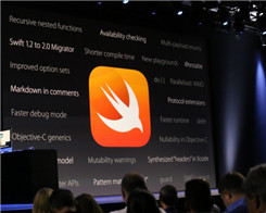 Apple Swift är redan en av tio…