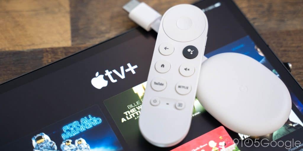 Apple TV för Chromecast envolve-se com o Stick with Google