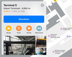 Apple lägger till inomhuskartor för flygplatser i Berlin, London, …