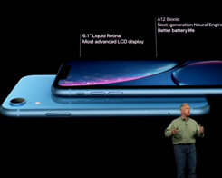 Apple tillkännager ny färgglad 6,1-tums iPhone XR