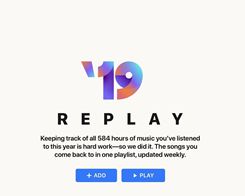 Apple Music “Playback”-funktionen låter dig se de mest spelade låtarna,…