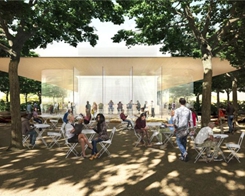 Apple Park Visitor Center gör sig redo för allmänheten från…