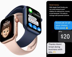 Apple Watch Family Setup inkluderar “Apple Cash Family” för att…