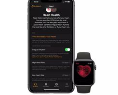 Apple Watch-godkänd elektrokardiogram-app med brittiska kunder som bara sparar…