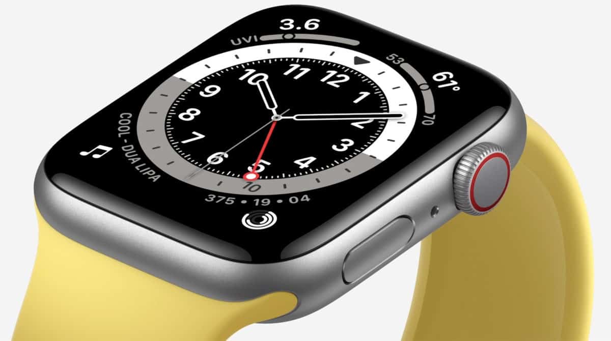 Apple Watch Series 6: Rastreio de SpO2 är den första fasen?