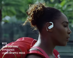 Apple marknadsför Beats Powerbeats Pro med en…