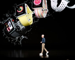 Apple donerar 1000 klockor till en ny studie för att spåra…
