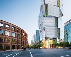 Apple öppnar kontor i Vancouver Tower “Futuristic”