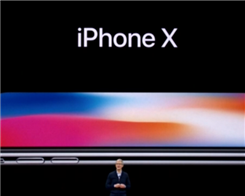 Apple telefon Iphone 8 och event iPhone X
