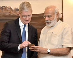 Apple seharusnya mengganti kepala India yang akan keluar dengan Nam …