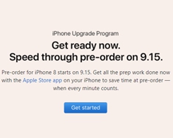 Apple bjuder in uppgraderingsprogrammedlemmar att “förbereda” iPhone 8…