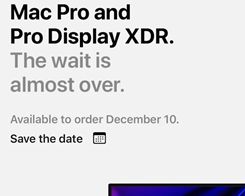 Apple släpper Mac Pro och Pro Display XDR den 10 december