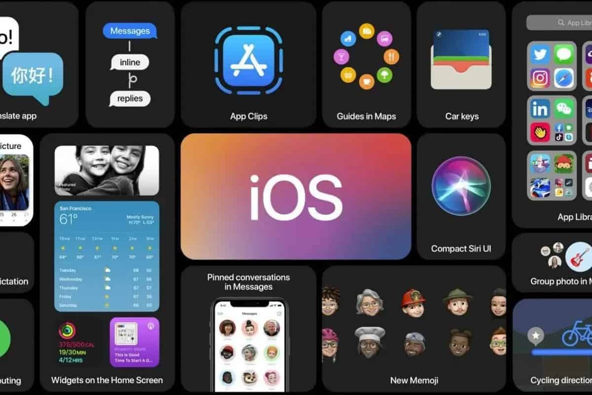 Apple som lançar uma surpresa ante do iOS 15 chegar!