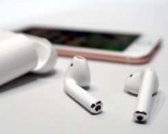 AirPods AppleAirPods vann 26 % av försäljningen av trådlösa hörlurar