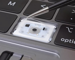 Apples omgjorda MacBook Pro-tangentbord tar ett nytt sätt att…