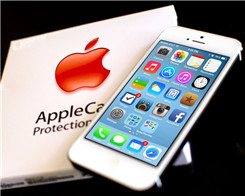 AppleCare + iPhone 8 Byte av glas på baksidan $99, nej…