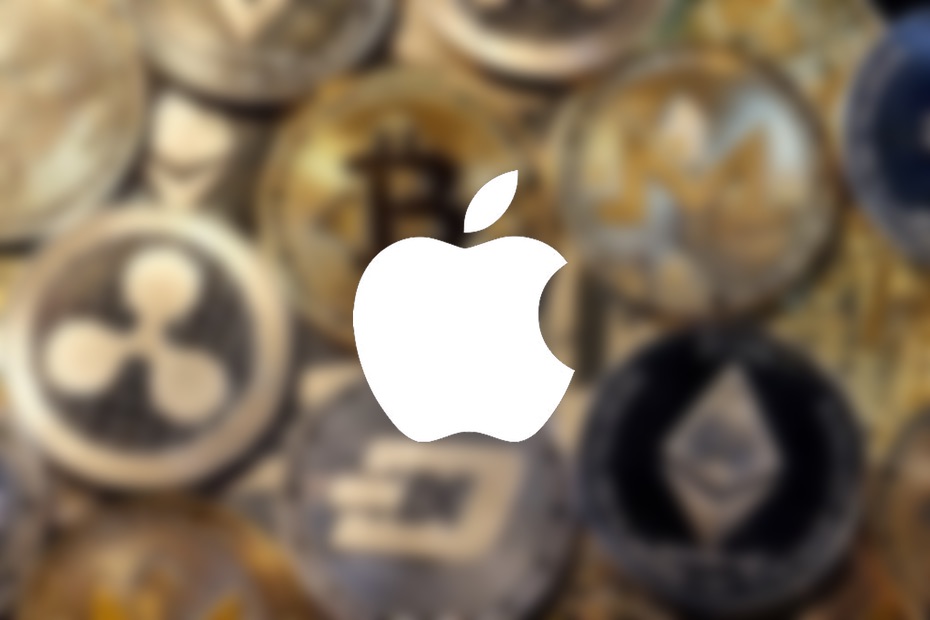 Apples förslag för en potentiell jobblista för kryptointegrering i Wallet-appen