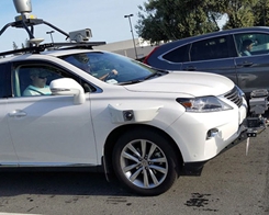 Apples testplats för självkörande bil upptäcktes i Silicon Valley