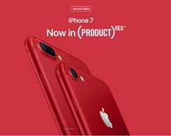 Apple(Product) Red iPhone 7 Få den första unboxing-videon