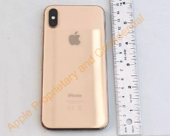 Apple avslöjar FCC:s outgivna guld-iPhone X