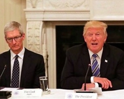 AppleTim Cook frågade president Trump om kryptering…