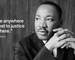 AppleHome of Once Again Honoring Dr. Martin Luther King Jr.