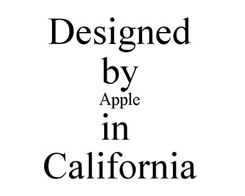 Apple’s Designad av Apple i Kalifornien ‘Inbunden bok nu…
