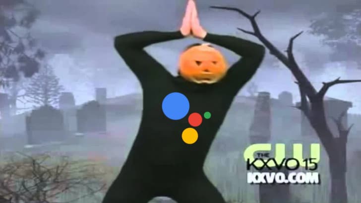 Assistse da Google já Rebeu a novidade de Halloween