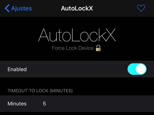 AutoLockX Tweak Force låser iPhone i appar som åsidosätter autolås