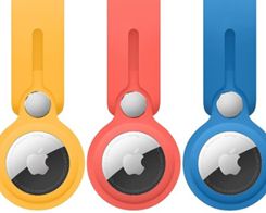 Apples tre nya färger, AirTag-tillbehöret från Spotted on…