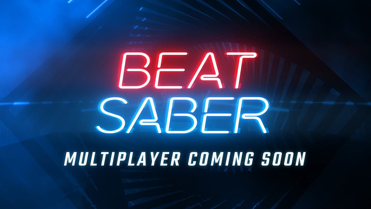 Logo 'Beat Sabre' hứa hẹn nhiều người chơi sẽ sớm ra mắt.