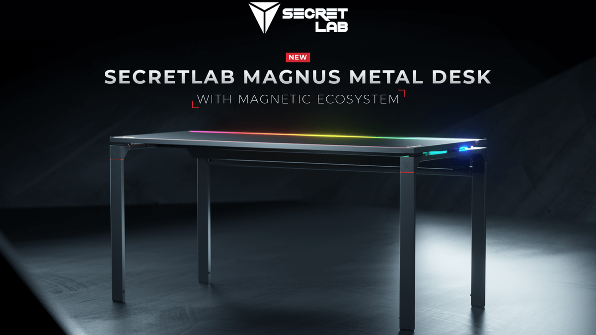 Bàn kim loại Secretlabs Magnus