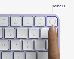 Det nya Magic Touch ID-tangentbordet fungerar med alla M1 Mac-datorer, inte bara…
