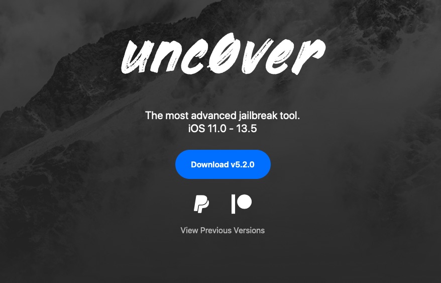 Du kan fortfarande installera och jailbreaka iOS 13.5.5 Beta 1 med Unc0ver