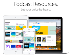 Du kan nu lyssna på Apple Podcasts Live på webben
