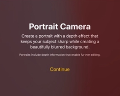 Effekt på porträttläge kan nu tas bort i iOS 11