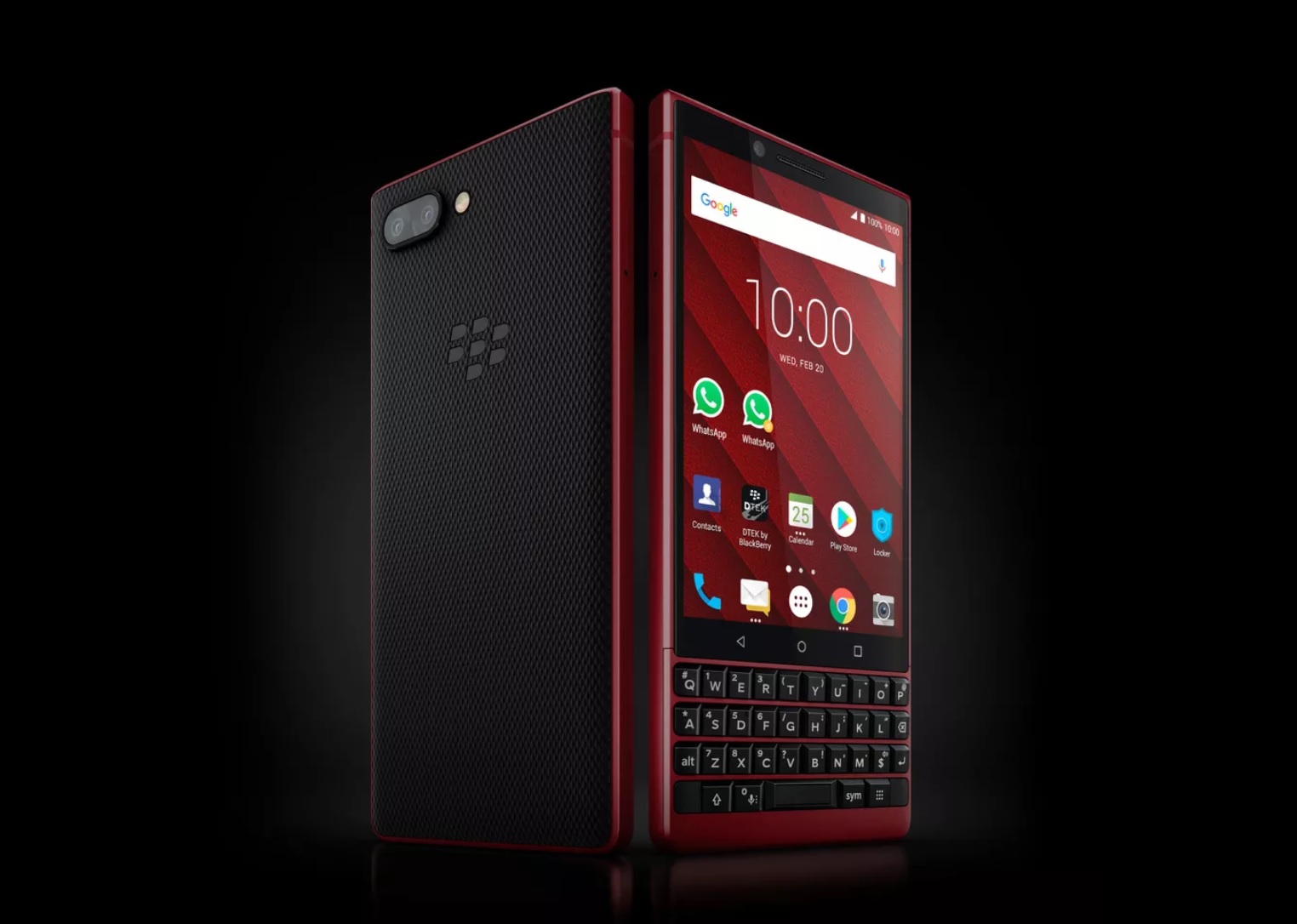 BlackBerry som voltar em 2021 med Android “diferente”