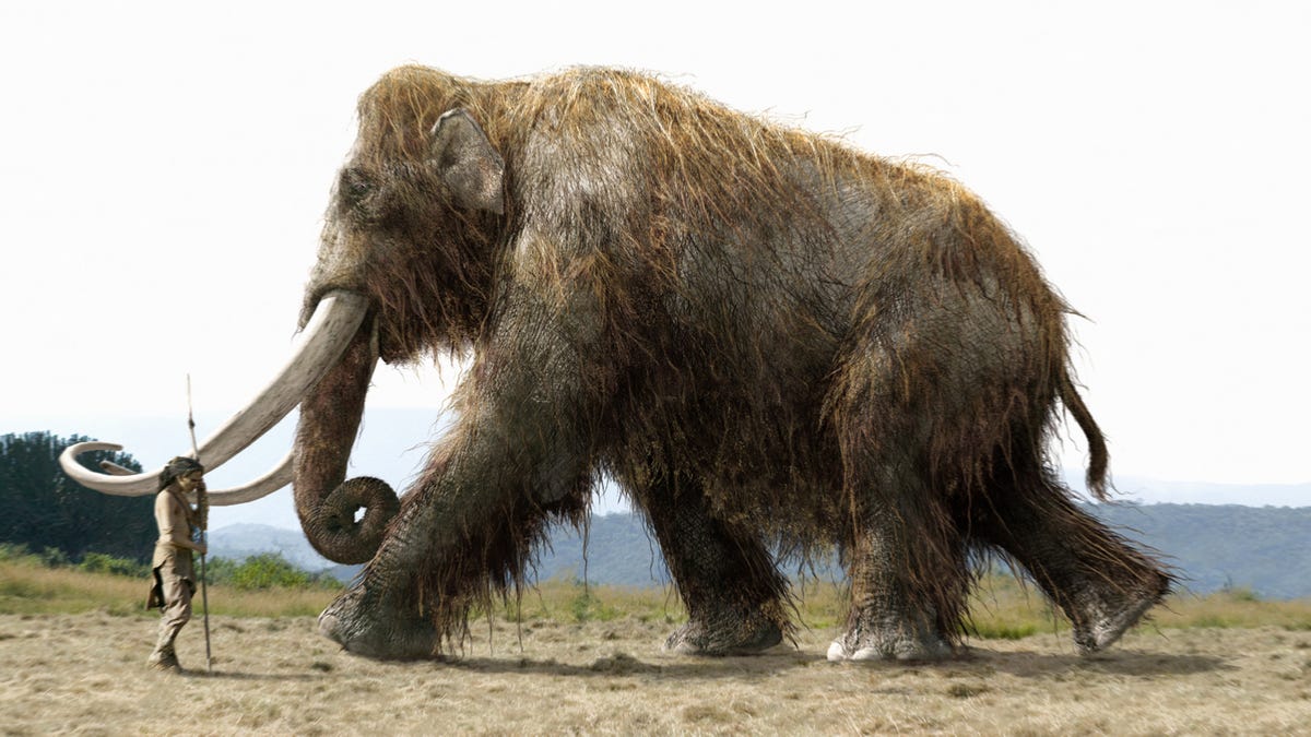 Woolly Mammoth trong phim