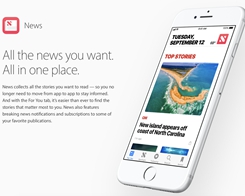 Utgivare ser Apple News som ett gediget alternativ till att vara…