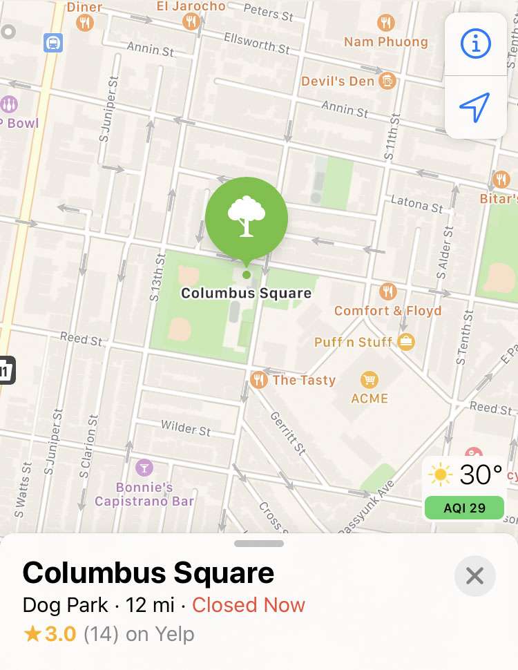 Hur man mäter avstånd i Apple Maps på iPhone