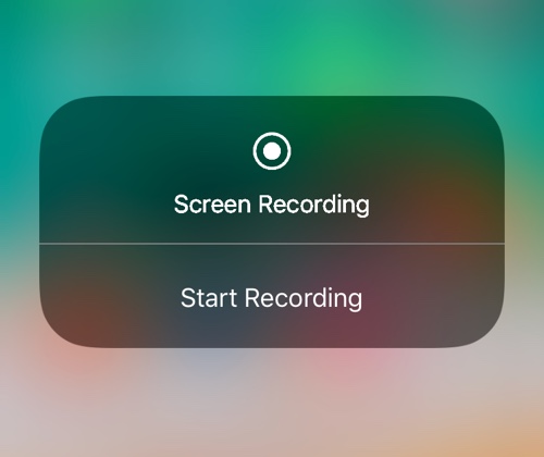 Hur man spelar in skärm på iPhone eller iPad med iOS 13:s skärminspelningsfunktion