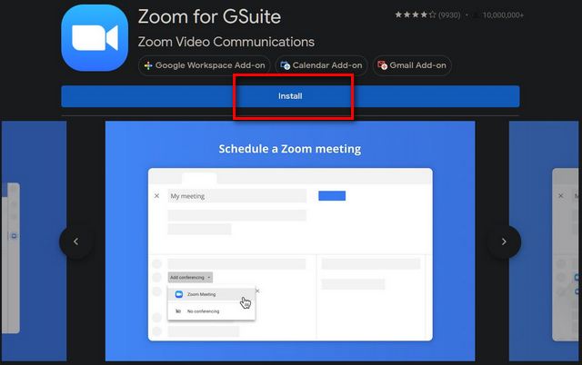 Hur man skickar en Zoom-mötesinbjudan från Google Kalender