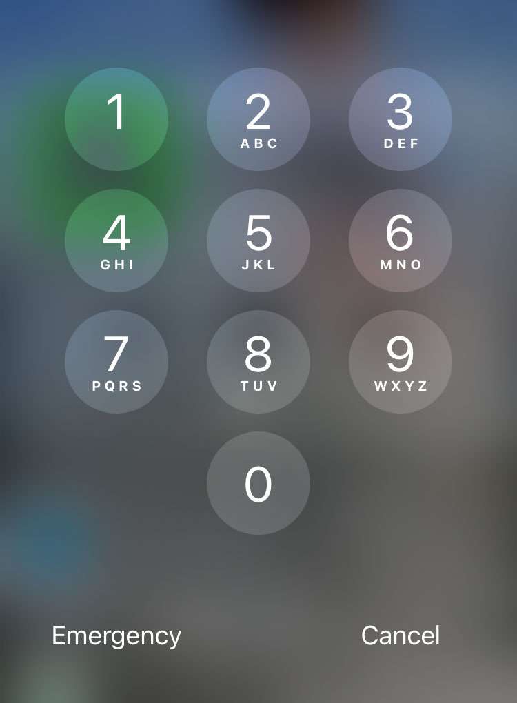 Hur man får iPhone att be om lösenord