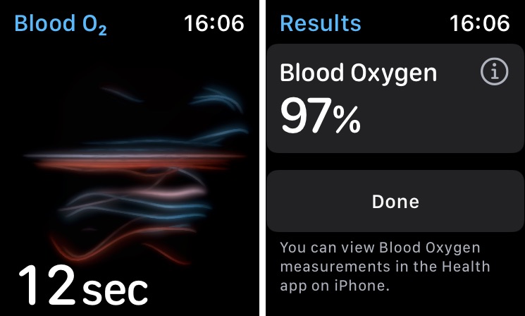 Hur man använder Apple Watch för att kontrollera blodets syrenivå