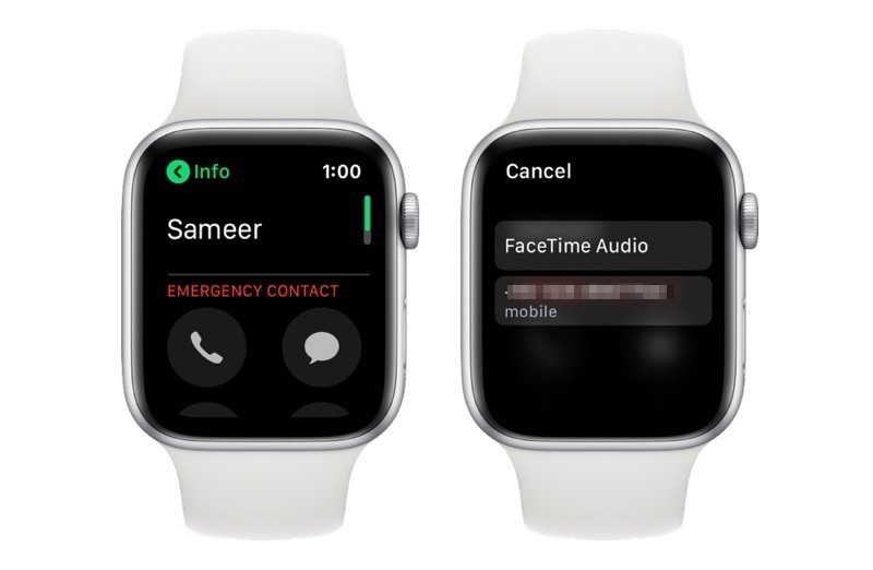 Så här använder du FaceTime Slå på Apple Watch Ring dina vänner
